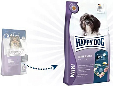 Happy Dog Mini Senior